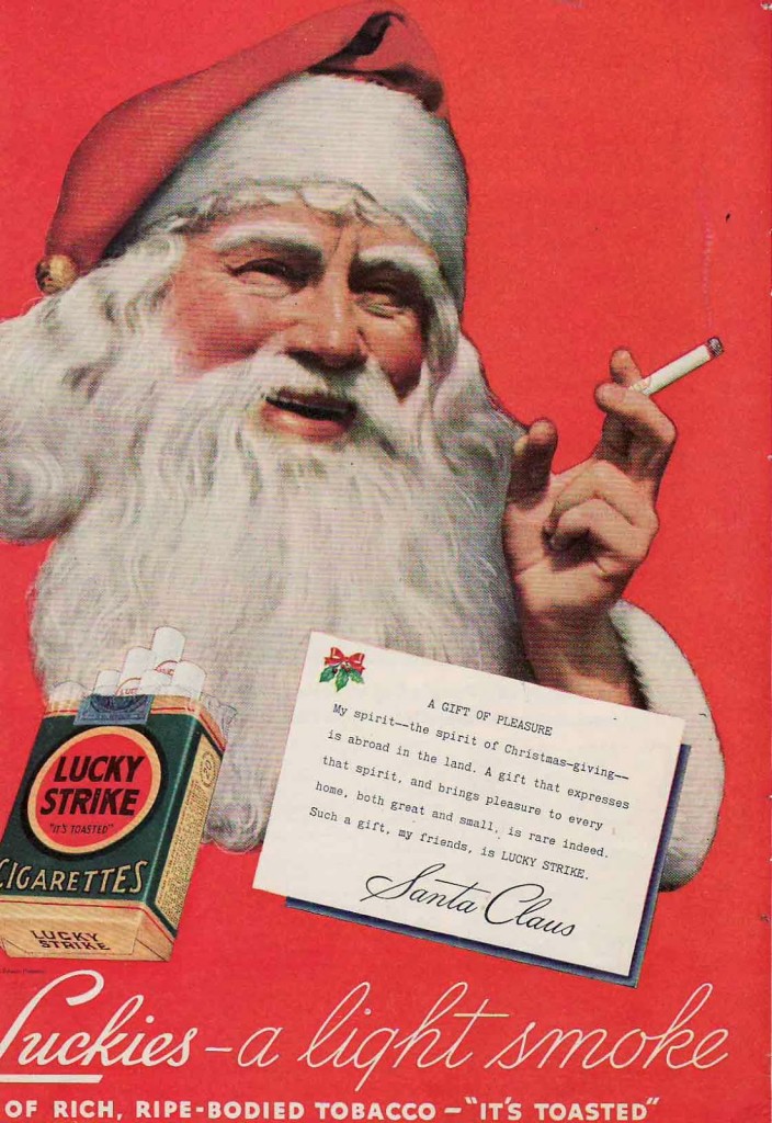Santa-Smoke