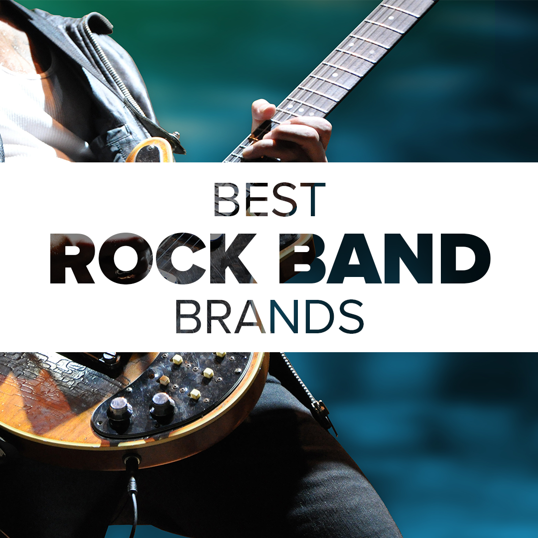 Best Rock Band Brands