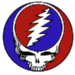 Band Logos - The Grateful Dead