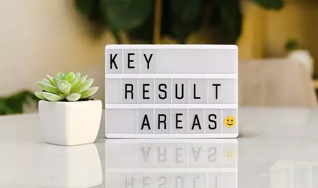 Key Result Areas