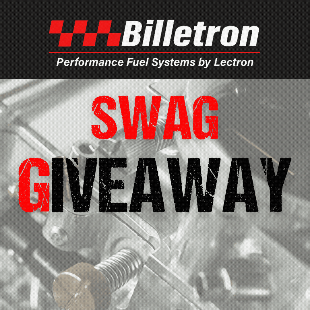 SWAG Giveaway Ad