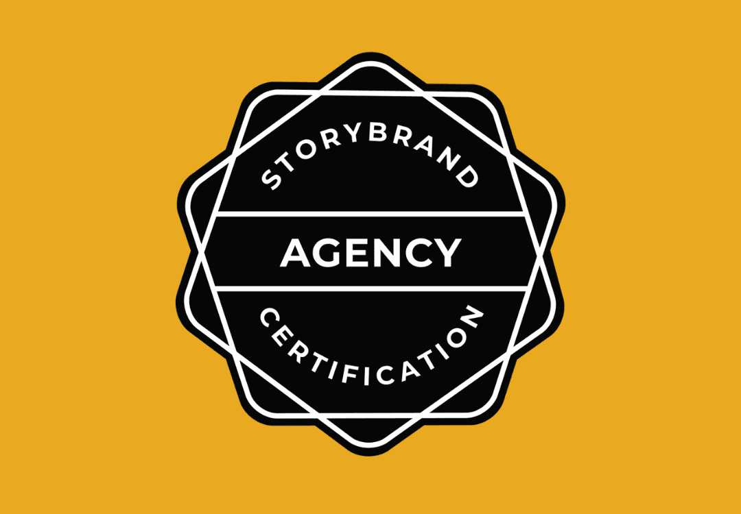 storybrand agency certification badge