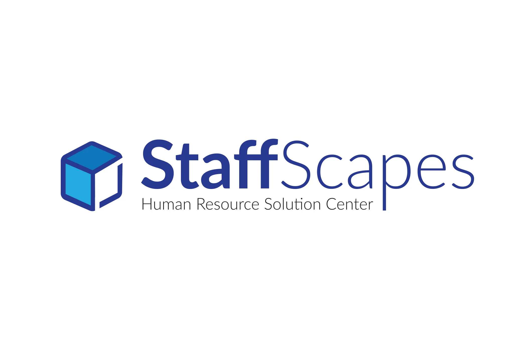 StaffScapes logo with one box
