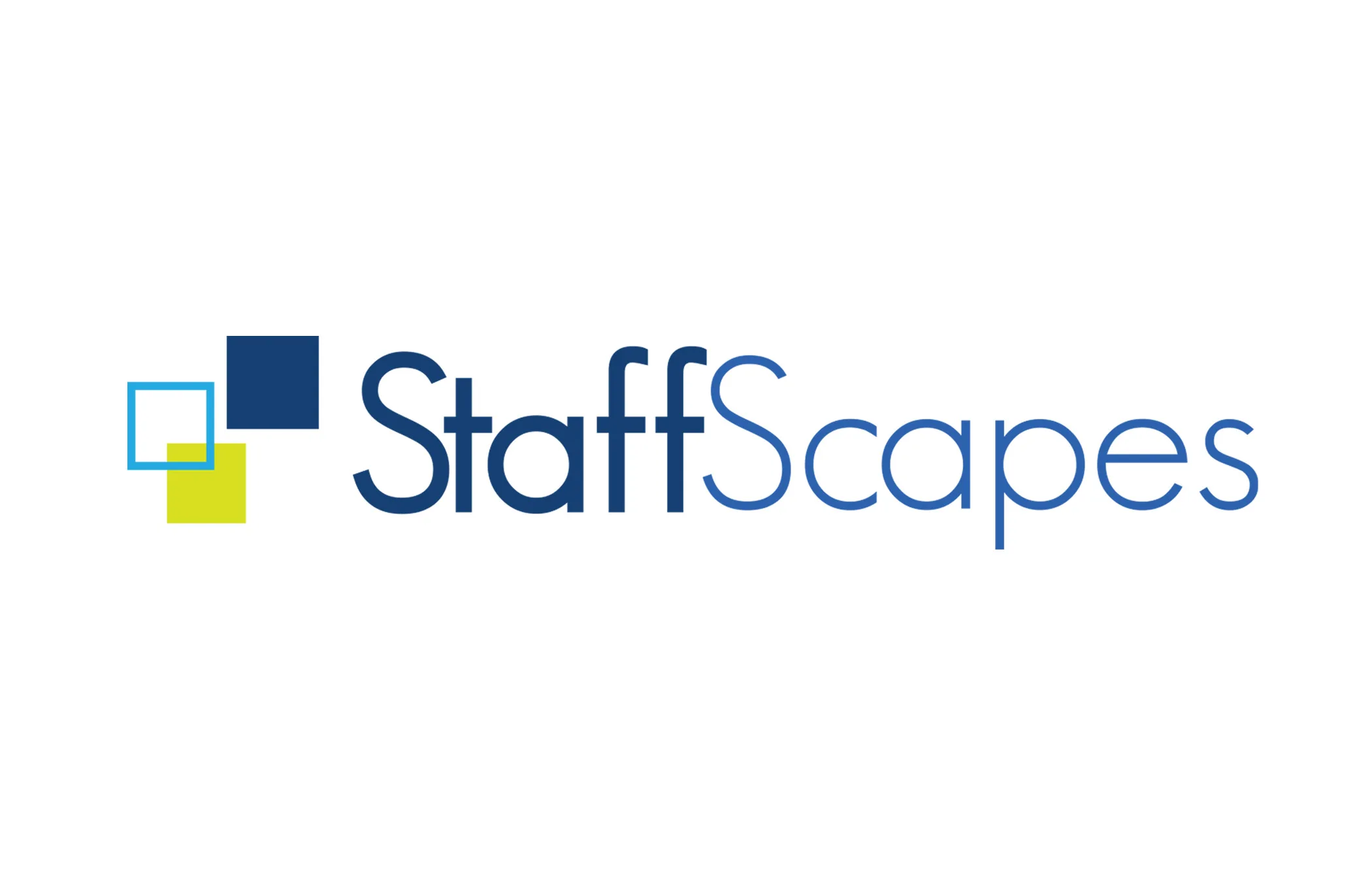 StaffScapes logo with boxes