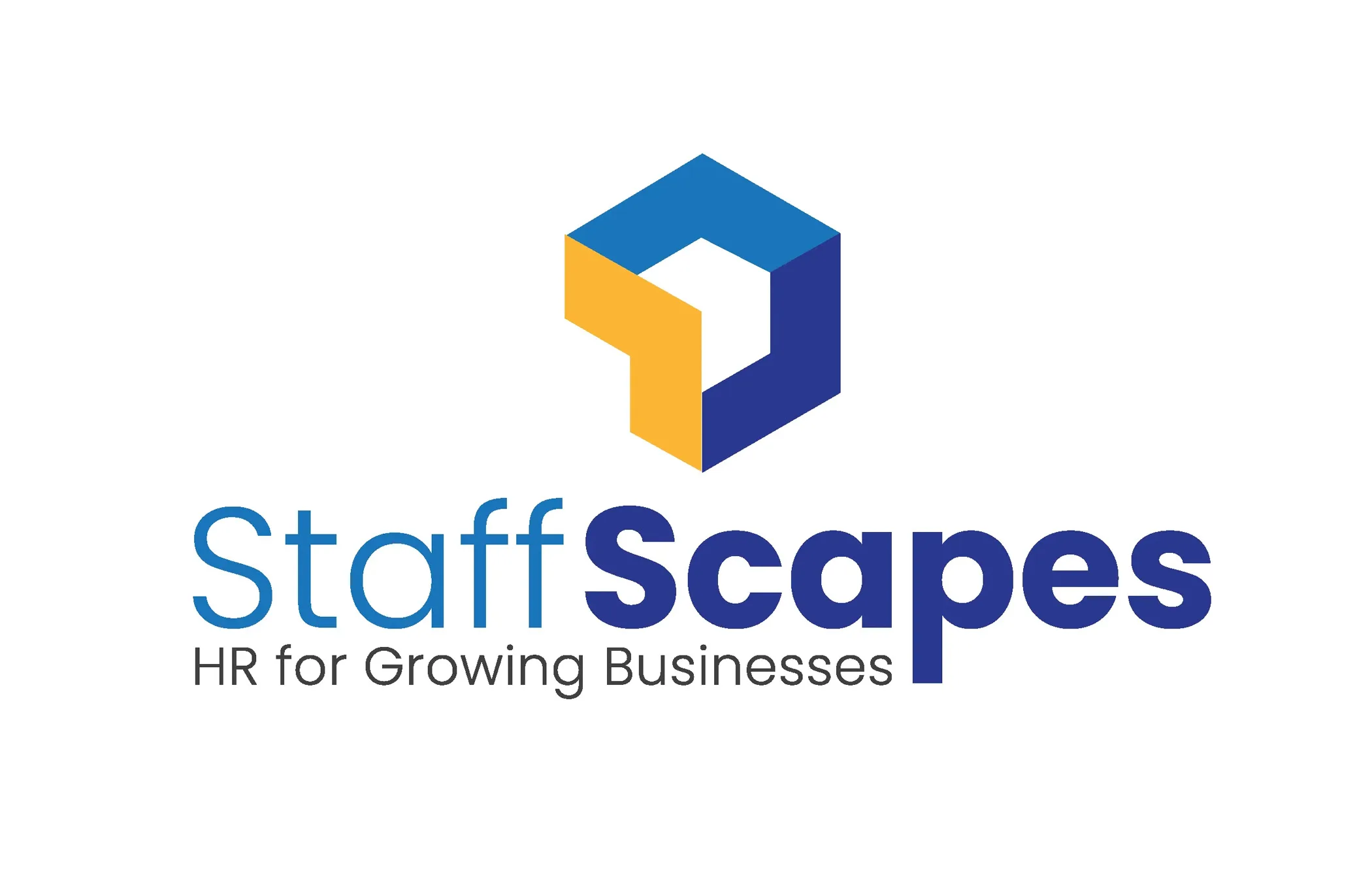StaffScapes logo with one box