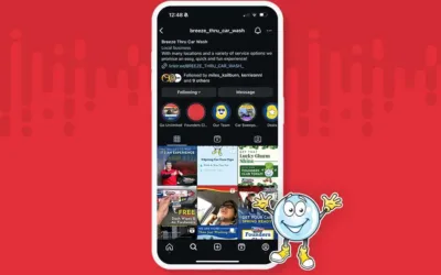 Inbound Marketing and Web Design for Breeze Thru Car Wash