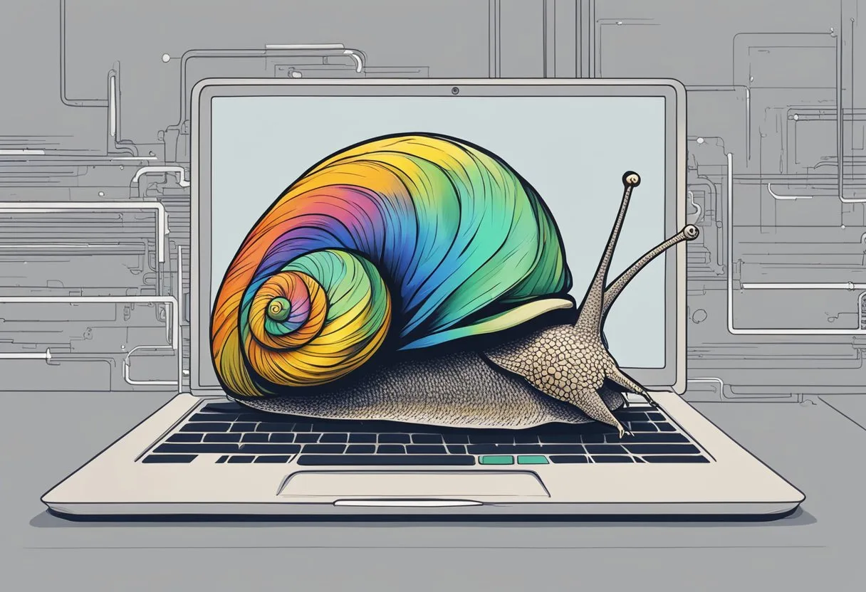 snail speed loading computer