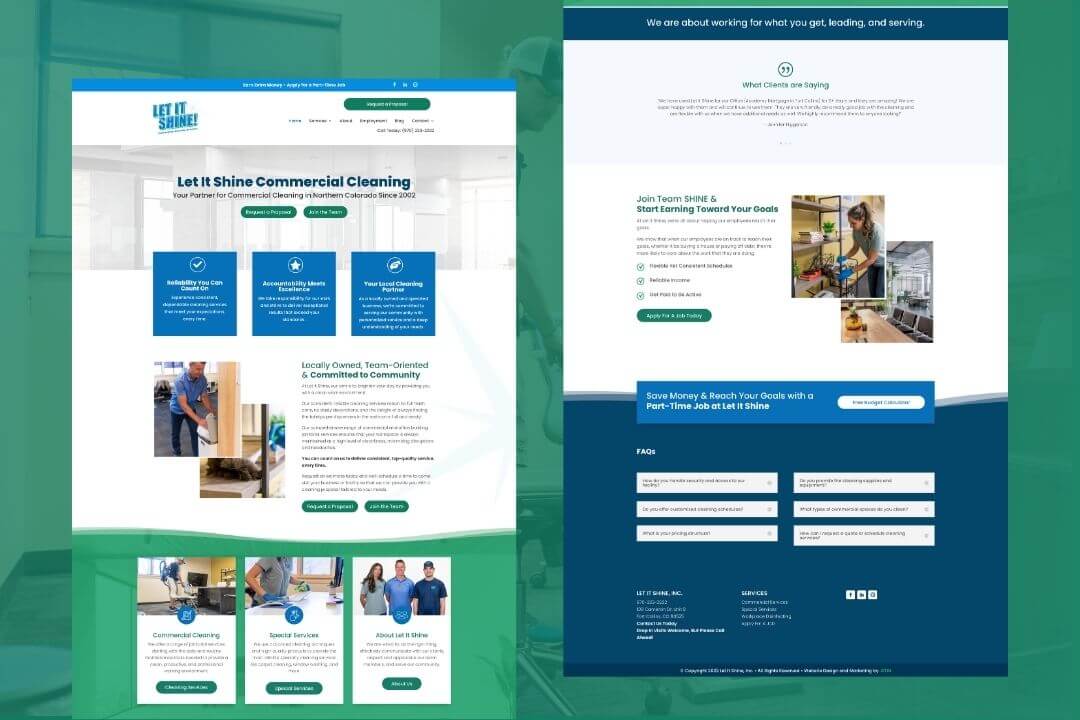 Driving Growth for Let It Shine Through Targeted Sales & Marketing Enablement