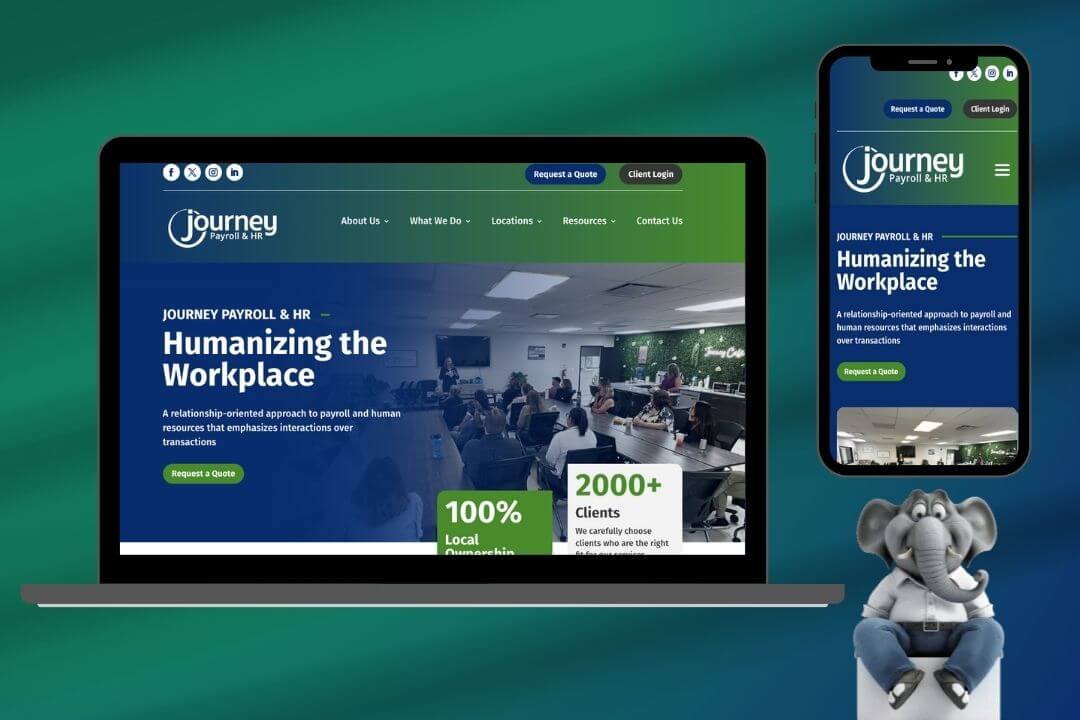 Franchise Forward: Strengthening Journey Payroll & HR’s Market Presence Through Strategic Messaging