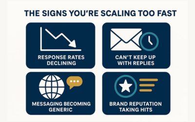 When Prospecting Volume Becomes Your Enemy: The Signs You’re Scaling Too Fast