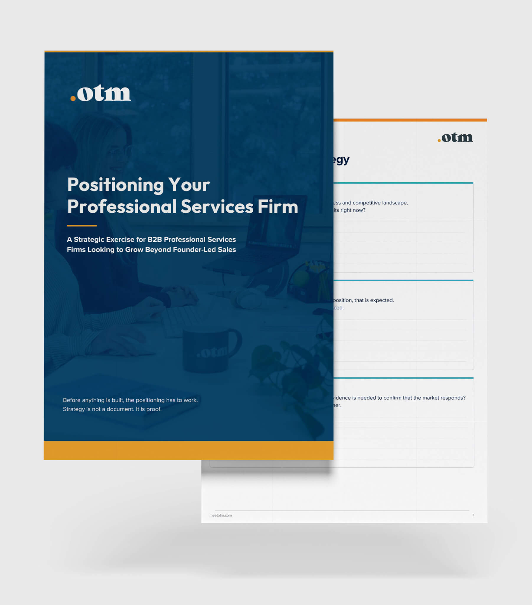 Positioning Your Professional Services Firm Worksheet